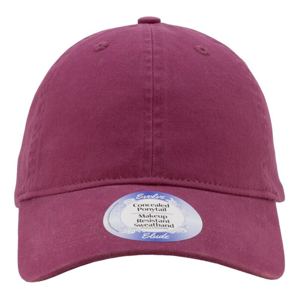 Women's Peach Twill Cap Thumbnail