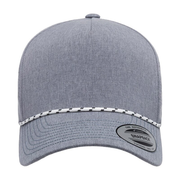 Five-Panel Perforated Rope Cap Thumbnail