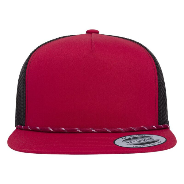 Classic Five-Panel Trucker Rope Cap Thumbnail