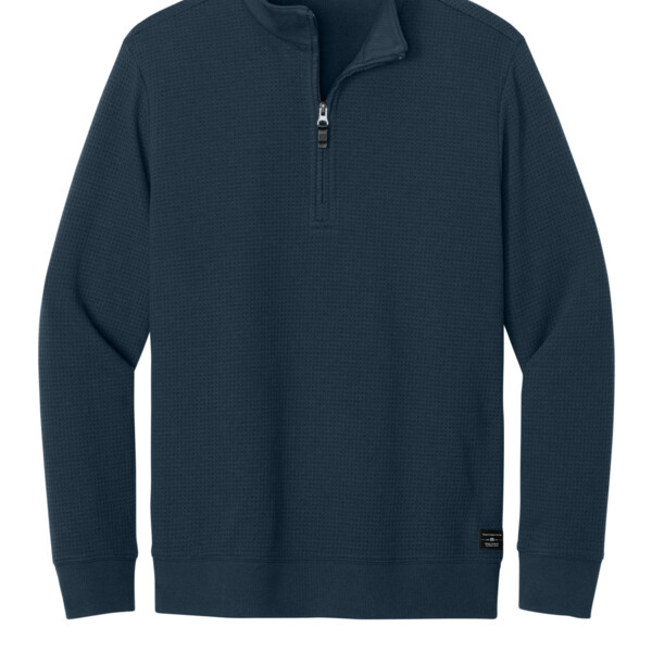 Waffle 1/4 Zip Thumbnail