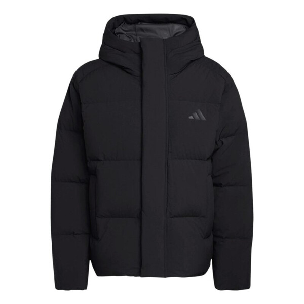 Men's Helonic Down Puffer Hooded Jacket Thumbnail