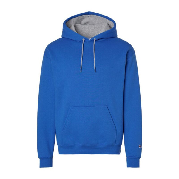 Unisex Powerblend® Contrast Color Hooded Sweatshirt Thumbnail