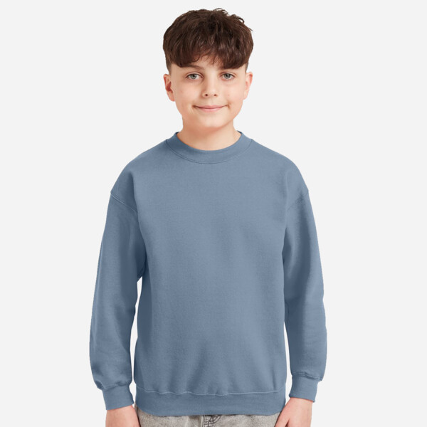 Youth Softstyle® Midweight Crewneck Sweatshirt Thumbnail