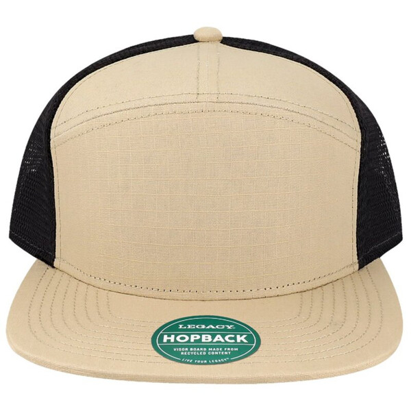 Hopback Seven-Panel Trucker Cap Thumbnail