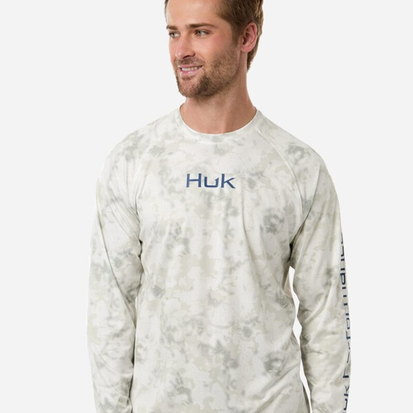 Men's Airweight KS Printed Crewneck Pullover Thumbnail