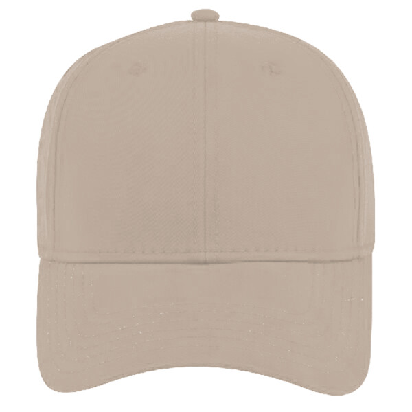 OTTO CAP "OTTO FLEX" Fitted 6 Panel Low Profile Baseball Cap Thumbnail