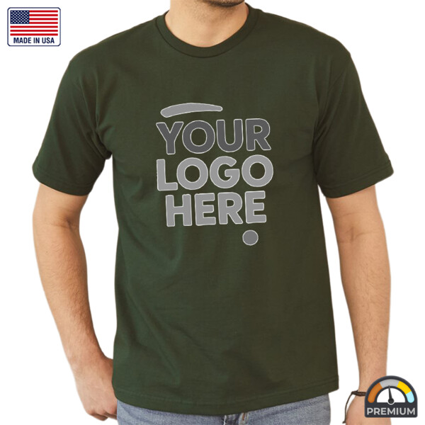 USA-Made 100% Cotton T-Shirt Thumbnail