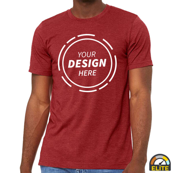 Unisex CVC Jersey Tee Thumbnail