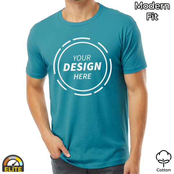 Cotton Short Sleeve Crew Thumbnail