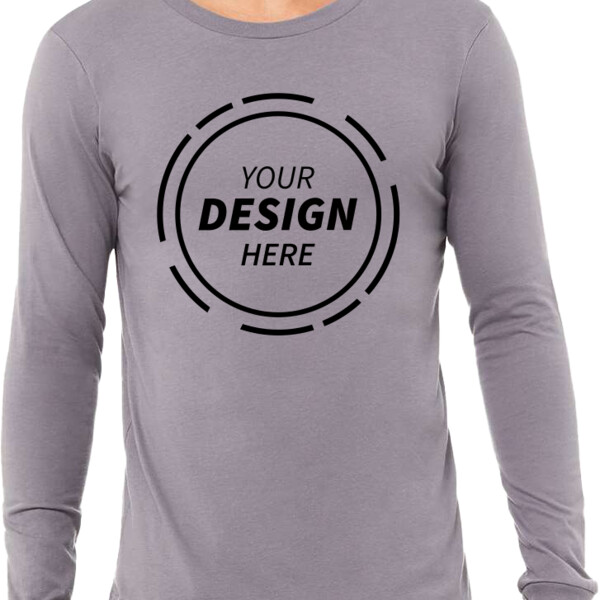 Unisex Jersey Long Sleeve Tee Thumbnail