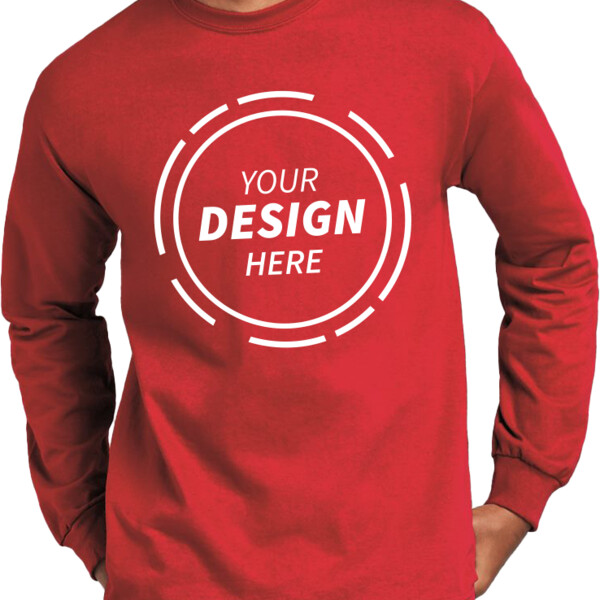 Ultra Cotton® Long Sleeve T-Shirt Thumbnail