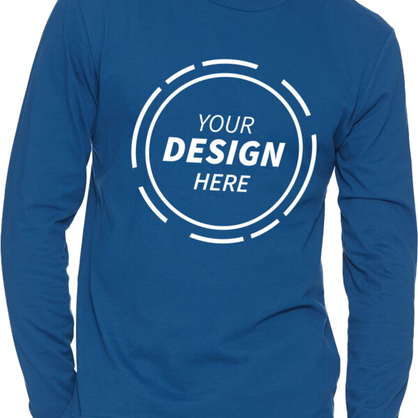 Cotton Long Sleeve Crew Thumbnail