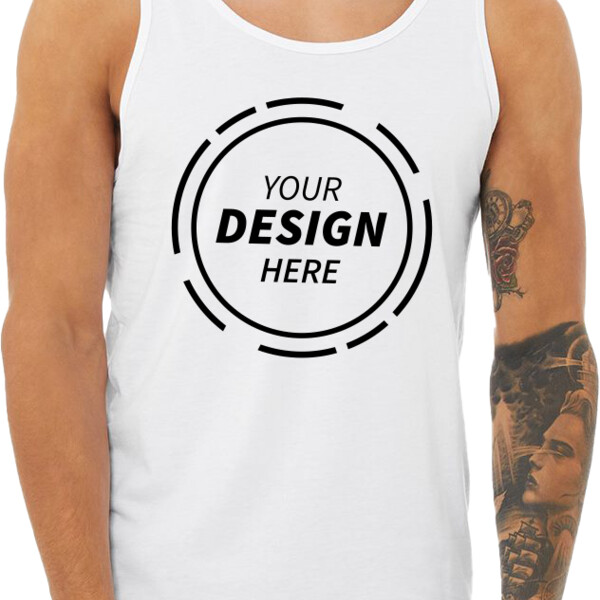Unisex Jersey Tank Thumbnail