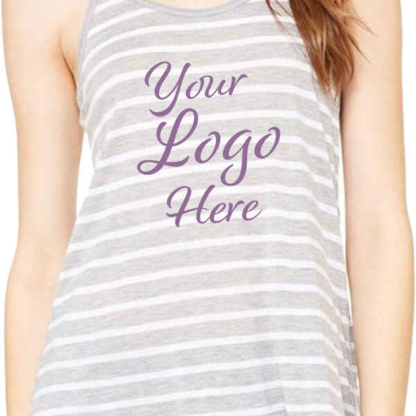 Women's Flowy Racerback Tank Thumbnail