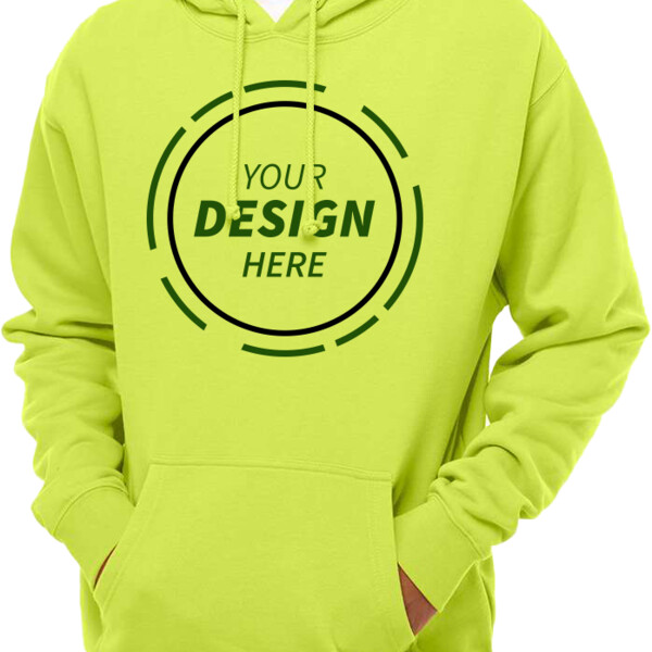 Heavyweight Hooded Sweatshirt (Solid Colors) Thumbnail