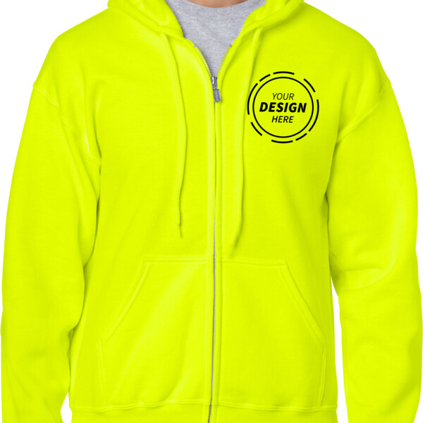 Heavy Blend™ Full-Zip Hooded Sweatshirt Thumbnail