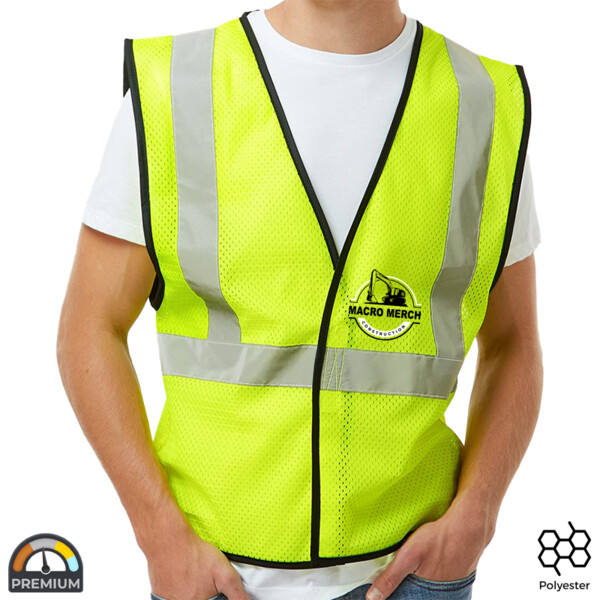 Class 2 Economy Mesh Vest Thumbnail
