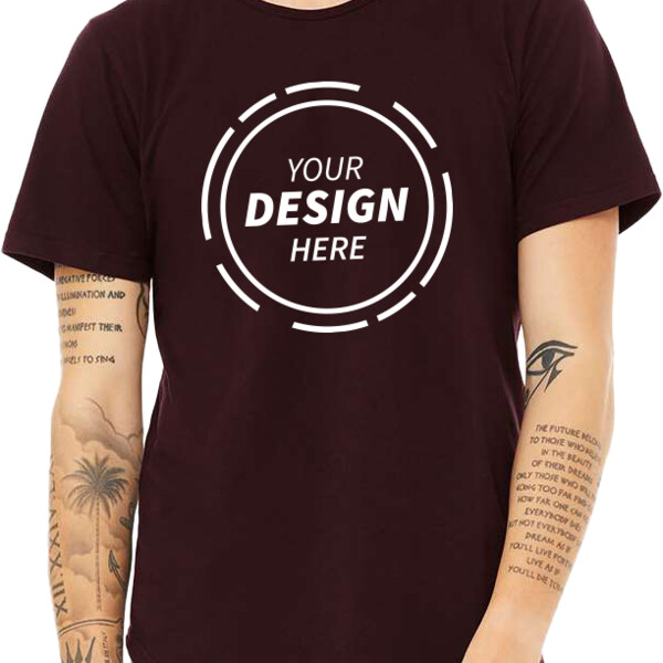 Jersey Curved Hem Tee Thumbnail