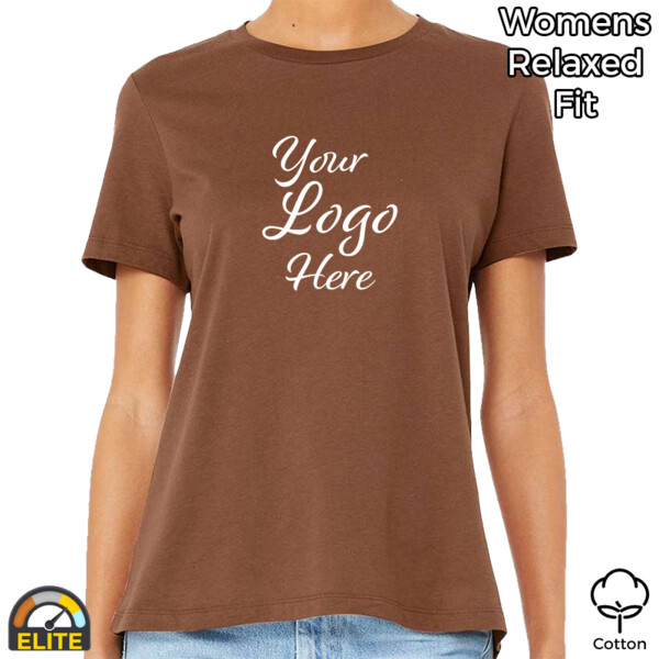 Women’s Relaxed Jersey Tee Thumbnail