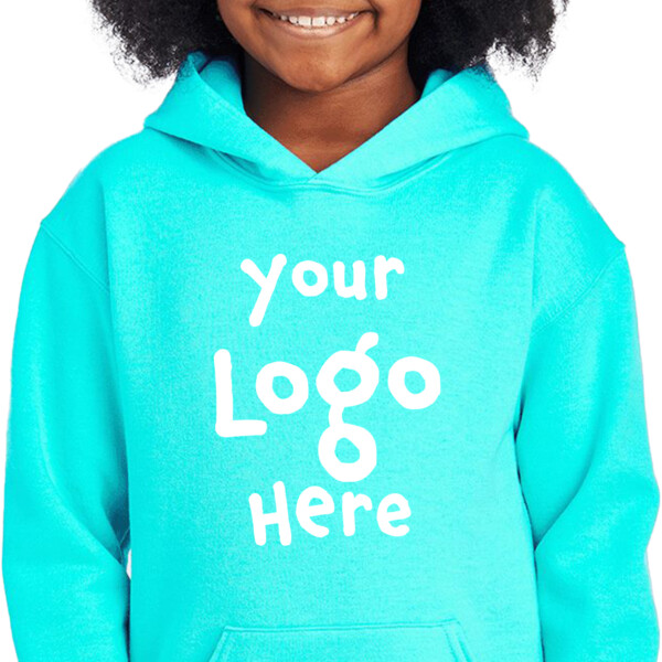 NuBlend® Youth Hooded Sweatshirt Thumbnail
