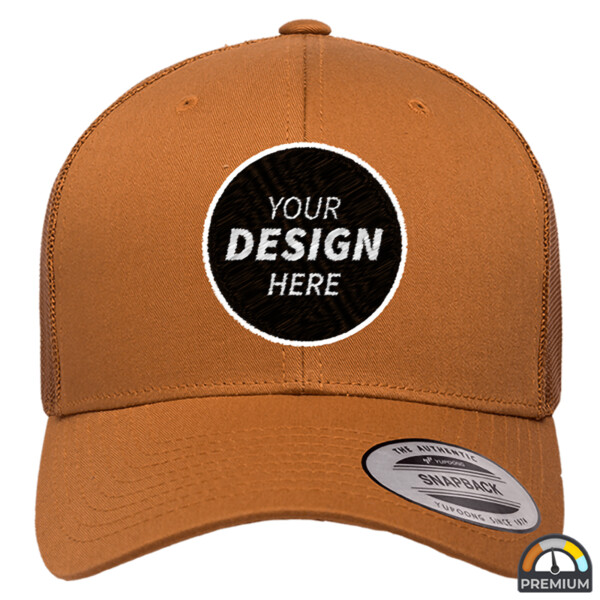 Retro Trucker Snapback Thumbnail