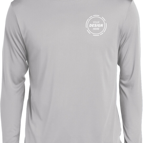 Long Sleeve PosiCharge ® Competitor Tee Thumbnail