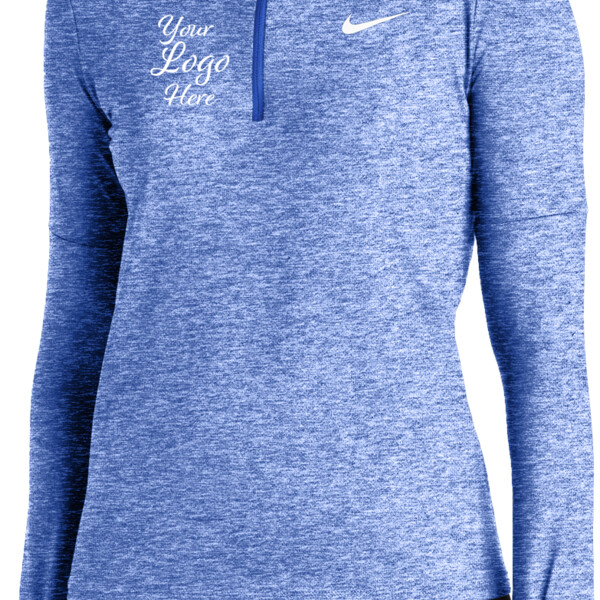Ladies Dri FIT Element 1/2 Zip Top Thumbnail