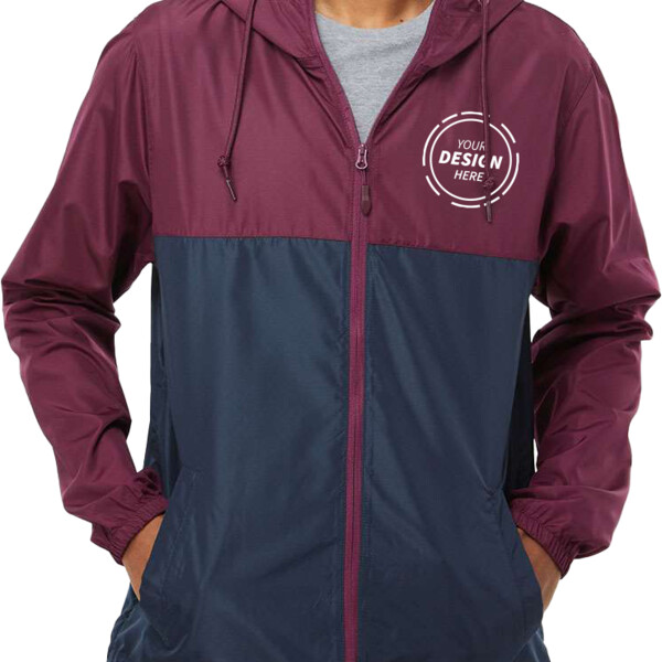 Lightweight Windbreaker Full-Zip Jacket Thumbnail