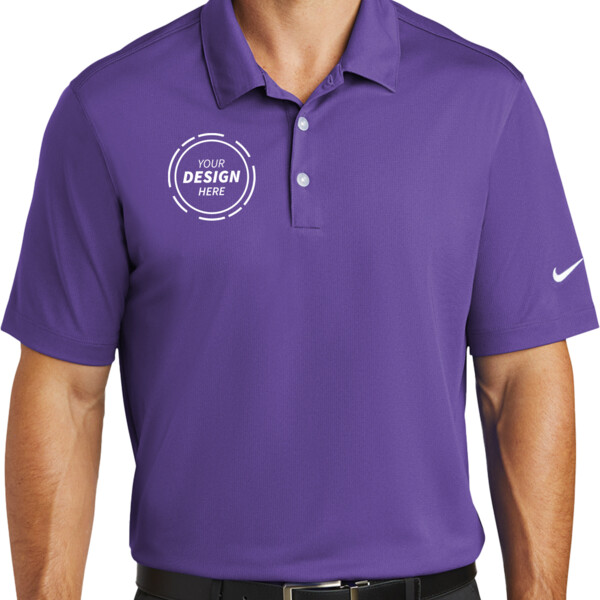 Dri FIT Vertical Mesh Polo Thumbnail