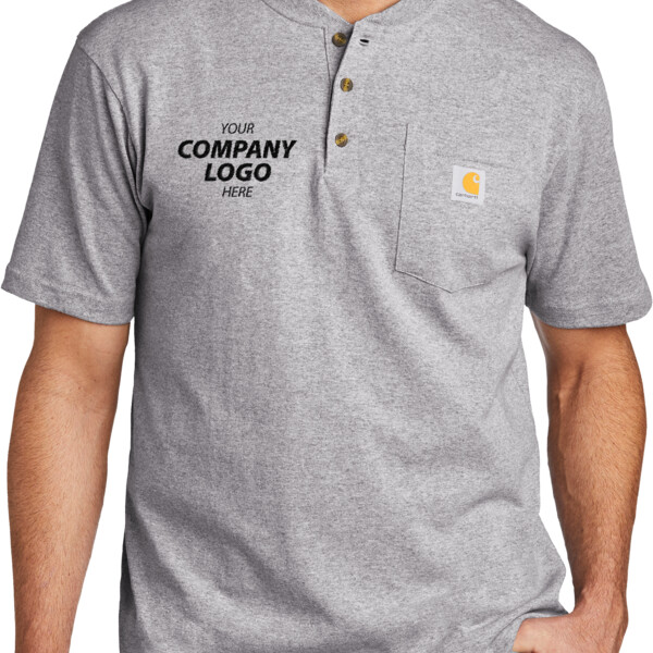 Short Sleeve Henley T Shirt Thumbnail