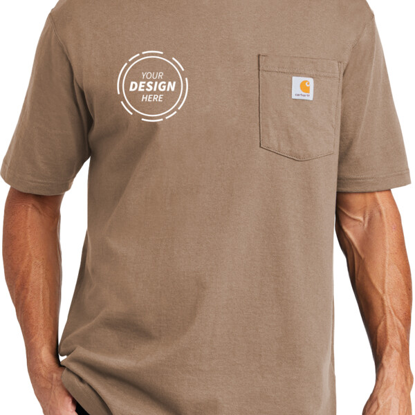 Tall Workwear Pocket Short Sleeve T Shirt Thumbnail