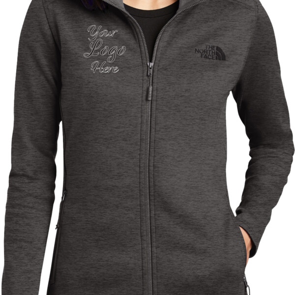 Ladies Skyline Full Zip Fleece Jacket Thumbnail