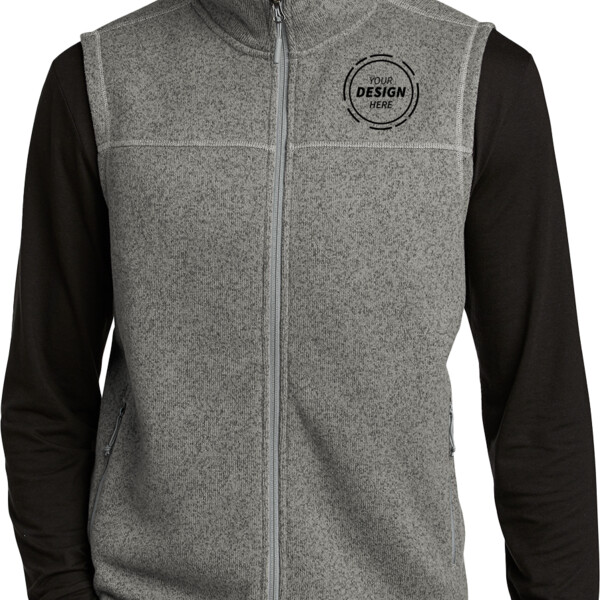 Sweater Fleece Vest Thumbnail
