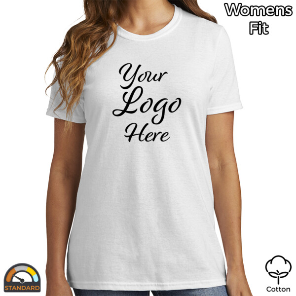 Ladies Core Cotton Tee Thumbnail
