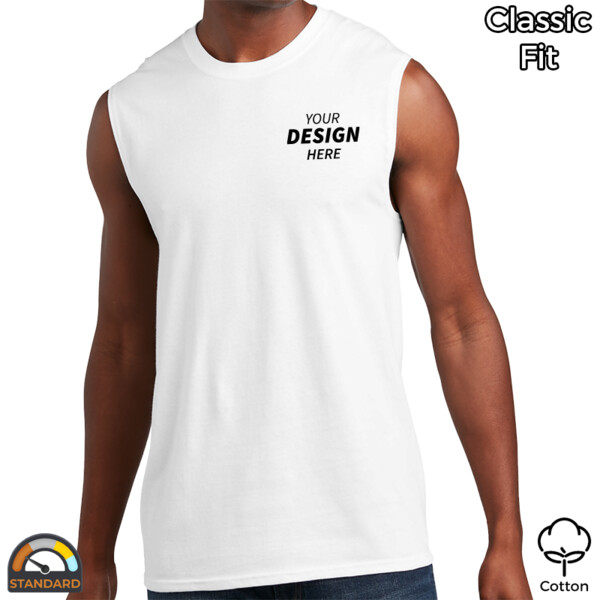 Core Cotton Sleeveless Tee Thumbnail