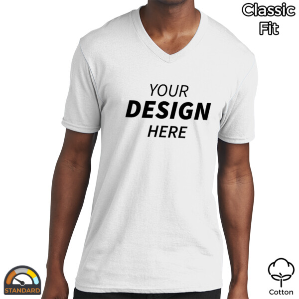 Core Cotton V Neck Tee Thumbnail