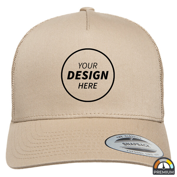 Five-Panel Retro Trucker Cap Thumbnail