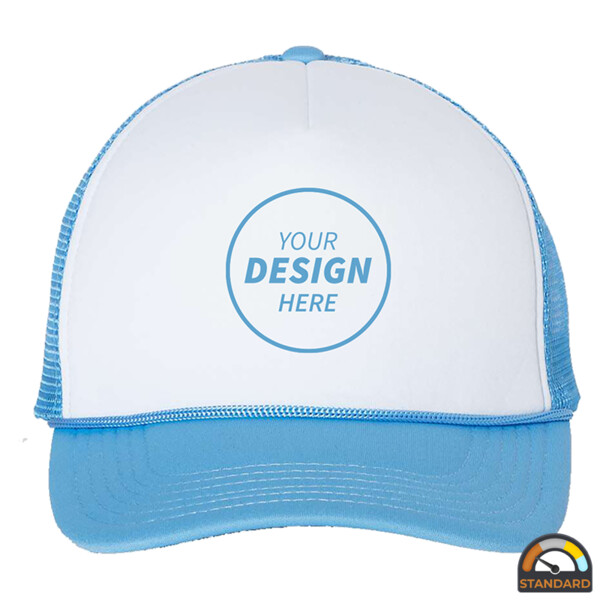 Foam Mesh-Back Trucker Cap Thumbnail
