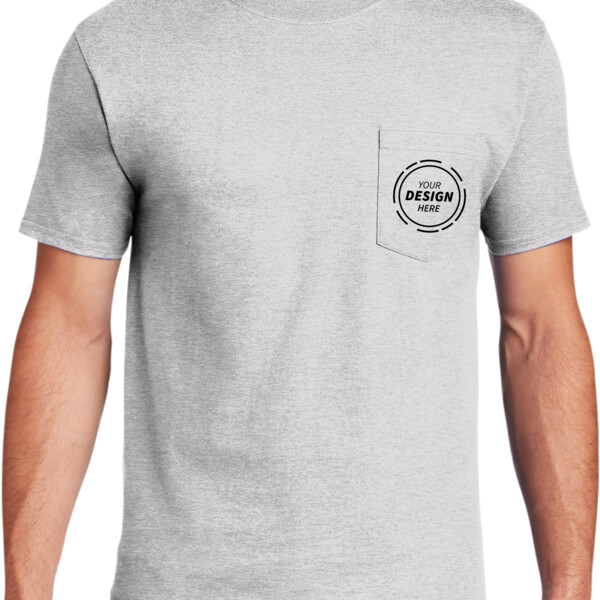 Beefy-T® Pocket T-Shirt Thumbnail