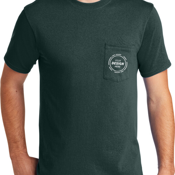 Core Cotton Pocket Tee Thumbnail