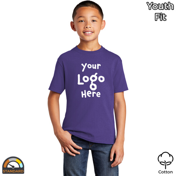 Youth Core Cotton Tee Thumbnail