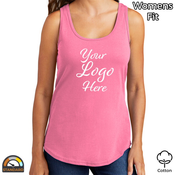 Ladies Core Cotton Tank Top Thumbnail