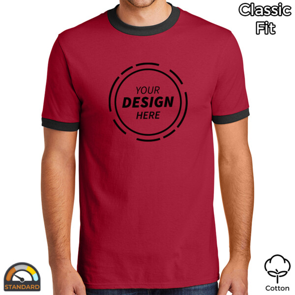 Core Cotton Ringer Tee Thumbnail