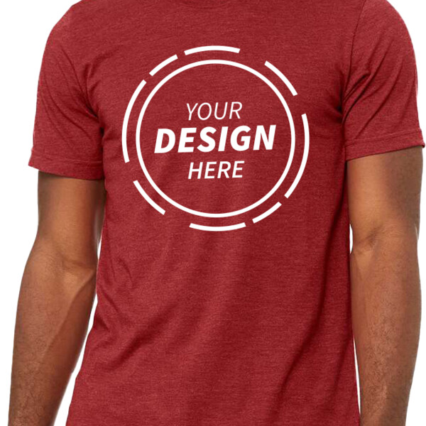 Cotton-Poly Blend / Short Sleeve T-Shirt / Bang-For-Buck Thumbnail