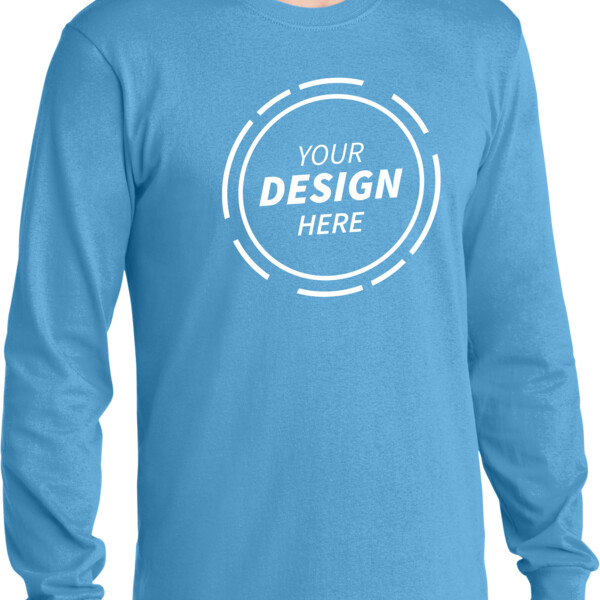 100% Cotton / Long Sleeve T-Shirt / Cheap As Possible Thumbnail