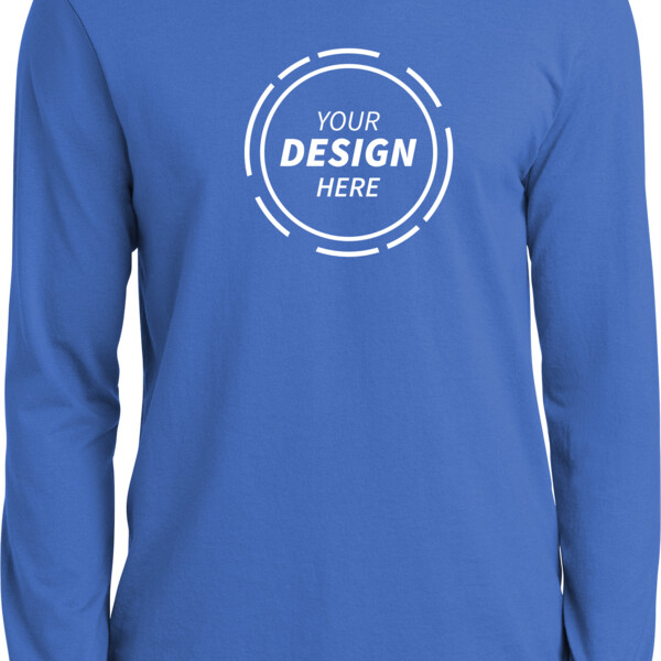 Cotton-Poly Blend / Long Sleeve T-Shirt / Cheap As Possible Thumbnail