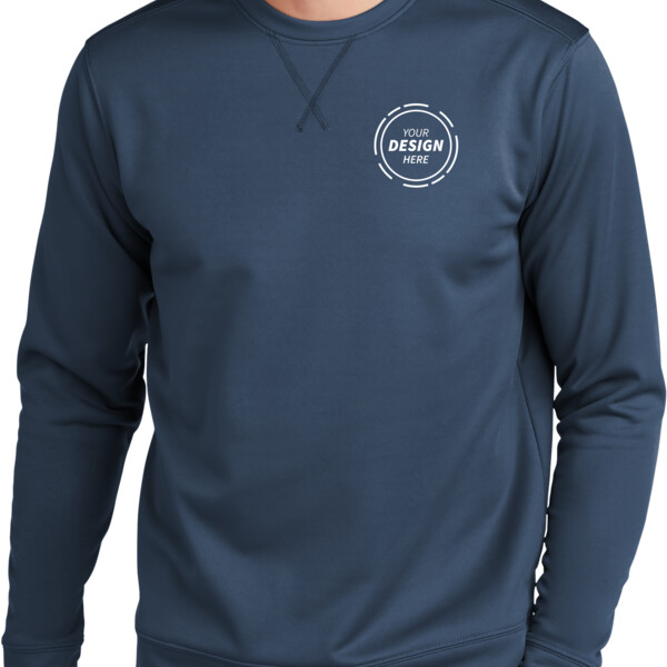 Performance Fleece Crewneck Sweatshirt Thumbnail