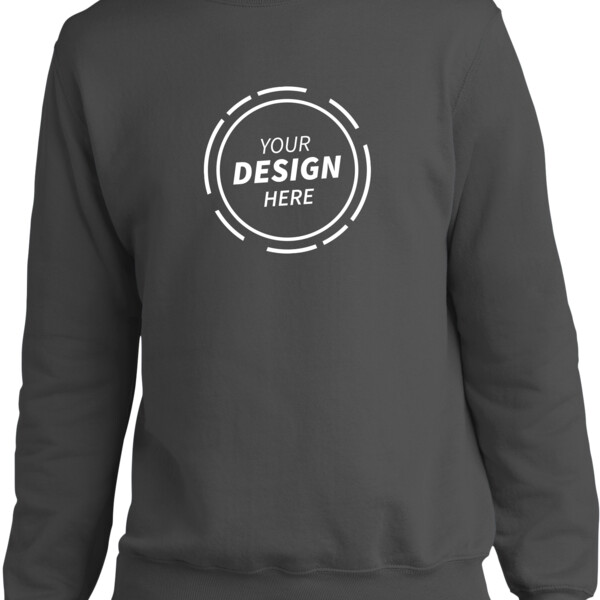 Cotton-Poly Blend / Crewneck Sweatshirt / Cheap As Possible Thumbnail