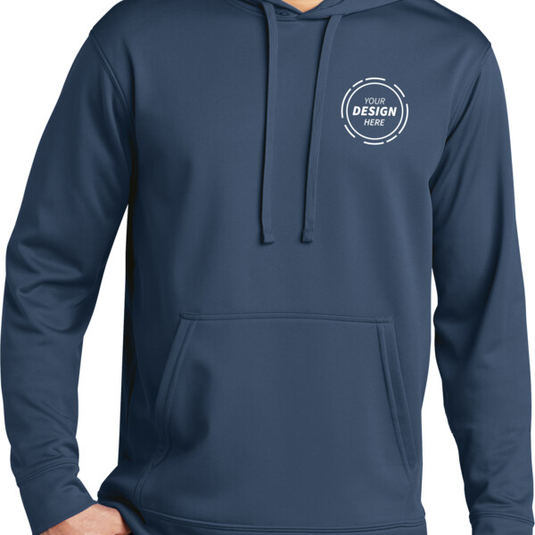 Performance Fleece Pullover Hooded Sweatshirt Thumbnail