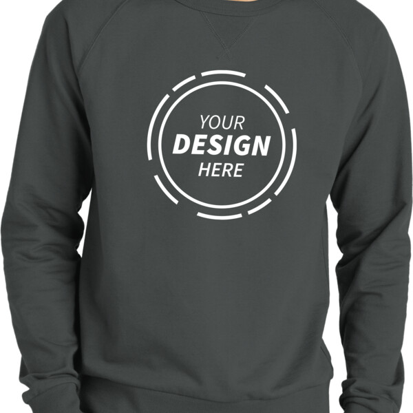 Unisex Organic French Terry Crewneck Sweatshirt Thumbnail